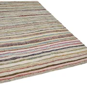 Turkish Handwoven Flatweave Chaput Kilim 178 cm x 305 cm