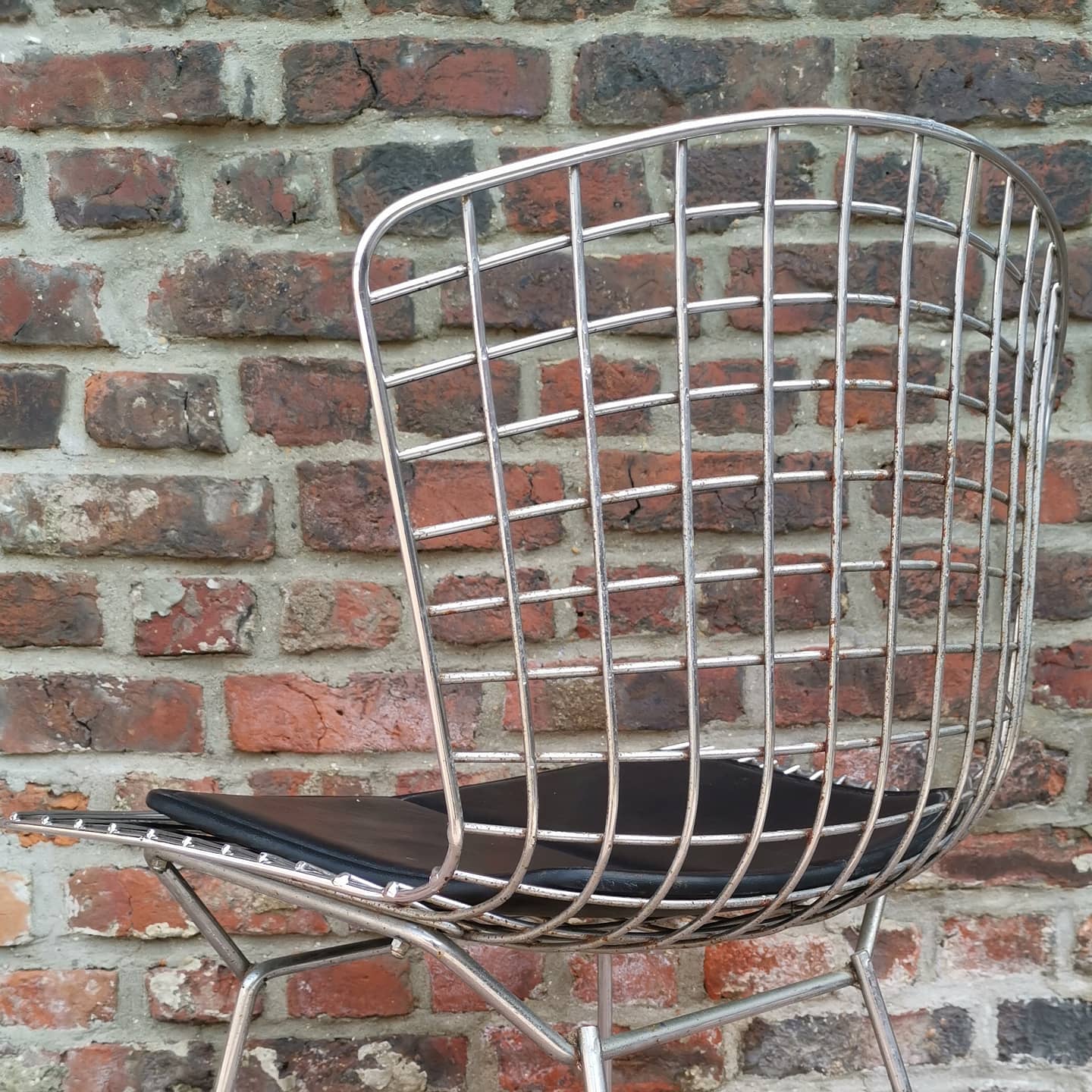 Wire Chair by Harry Bertoia for Knoll