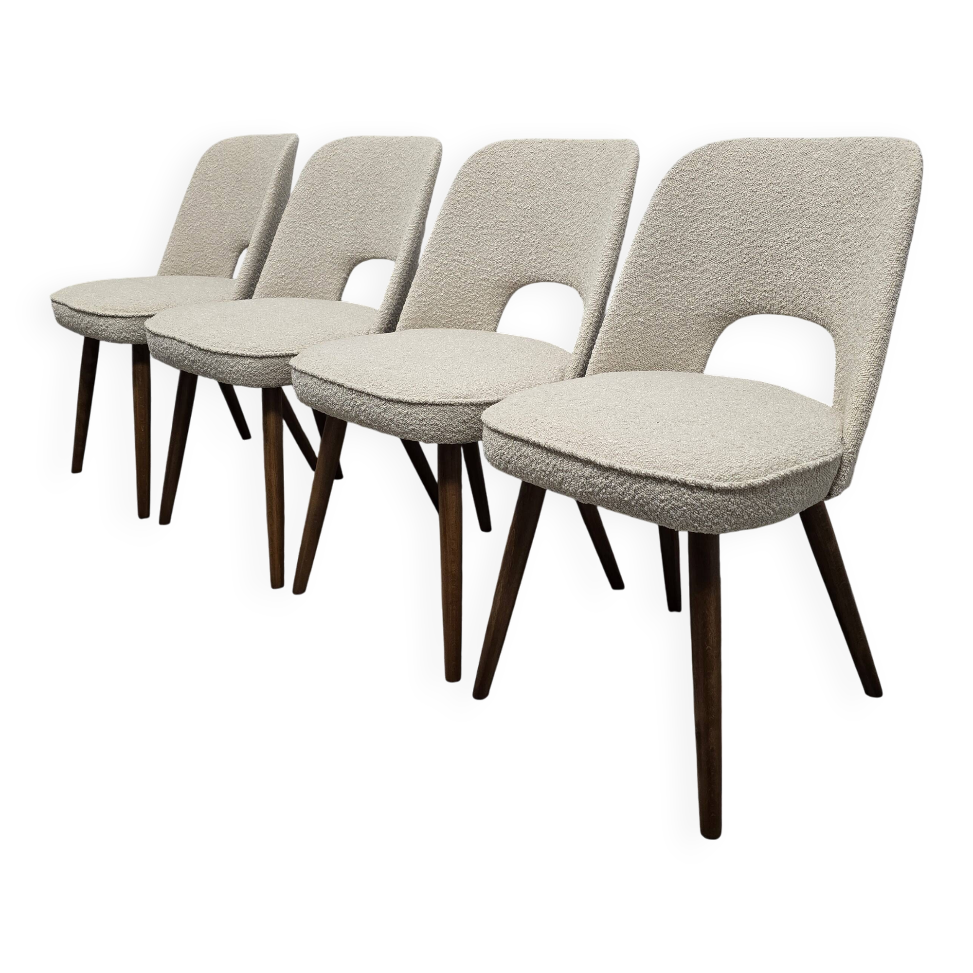 Dining Chairs by Oswald Haerdtl for Ton, 1950s, Set of 4