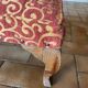 Upholstered stool