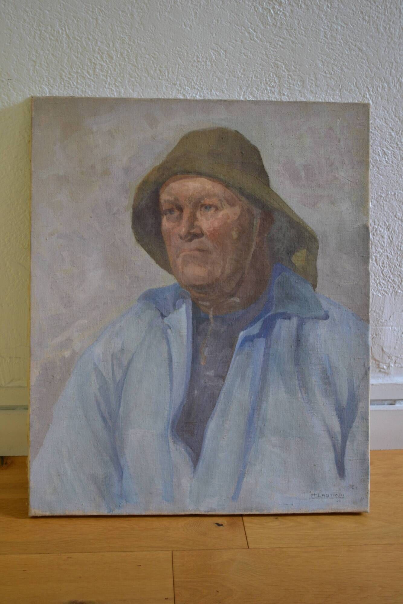 Charles Lautrou (1891 1953) “Fisherman from Camaret” 1929