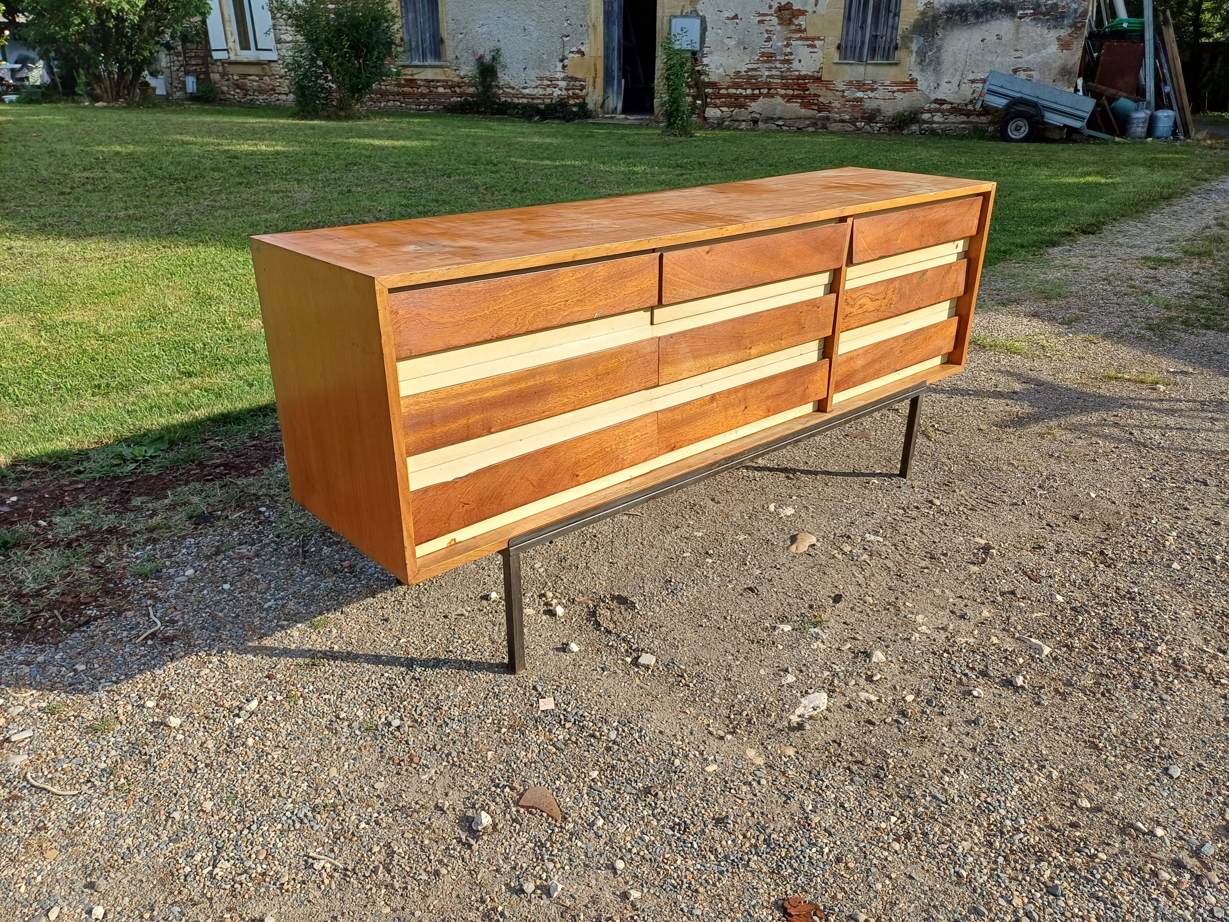 Furniture by René Fray, graduate of the Boule school, 1920