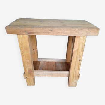 Etabli 90cm bois massif ancien