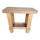 Workbench 90cm old solid wood