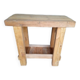 Workbench 90cm old solid wood