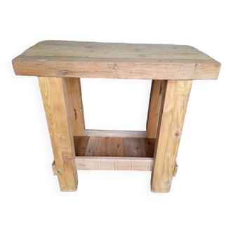 Workbench 90cm old solid wood