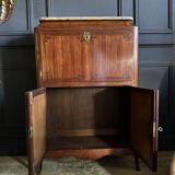 Children's secretary stamped jansen in rosewood - 20th century