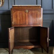 Children's secretary stamped jansen in rosewood - 20th century