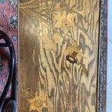 Table d'appoint marqueterie art nouveau Emile Gallé