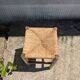 Straw stool