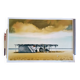 Michèle Battut (1946) - Art print - signed - 37 x 58 cm - boat on the beach