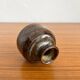 Vintage flamed stoneware vase