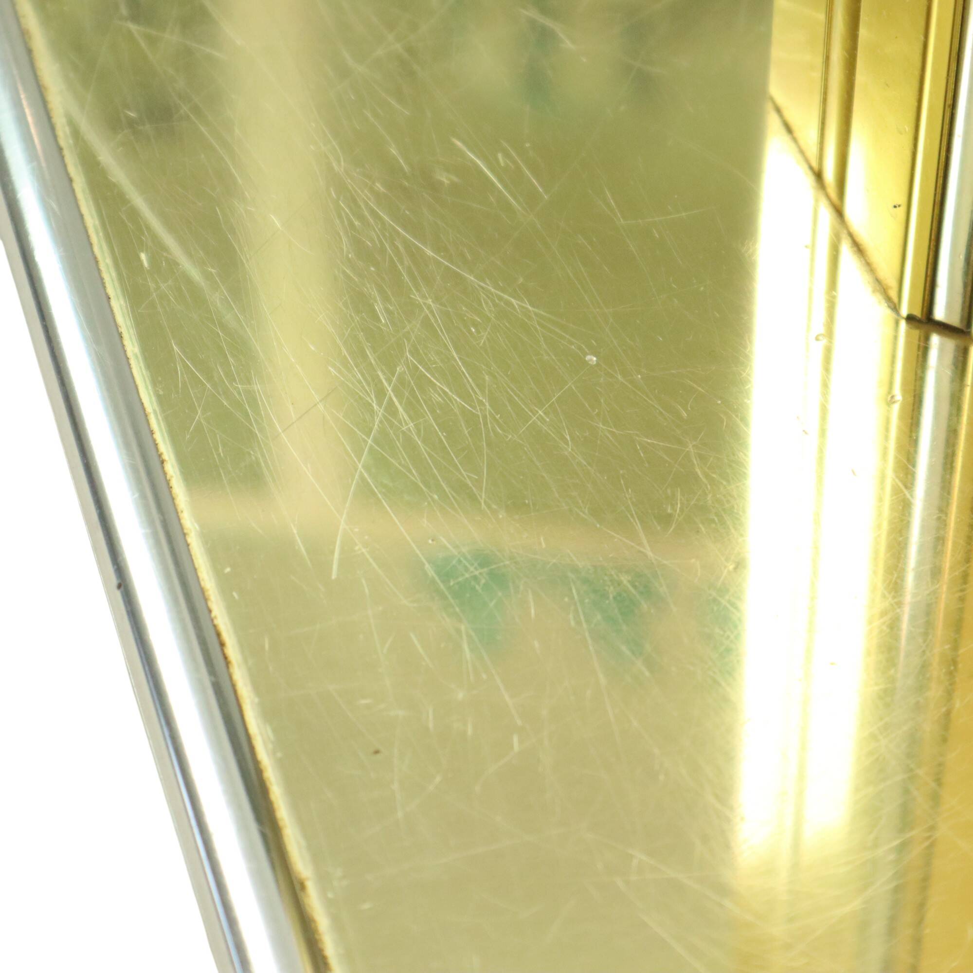 Belgo Chrom Design Coat Rack Hollywood Regency Chrome 174cm