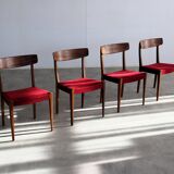 Vintage dining room chairs|chairs|60s|skaraborgs