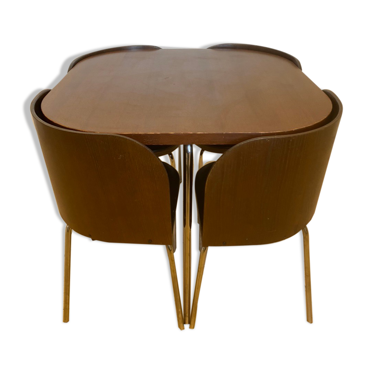 Table & chairs fusion by Sandra Kragnert for Ikea