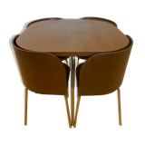 Table & chairs fusion by Sandra Kragnert for Ikea