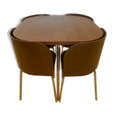 Table & chairs fusion by Sandra Kragnert for Ikea