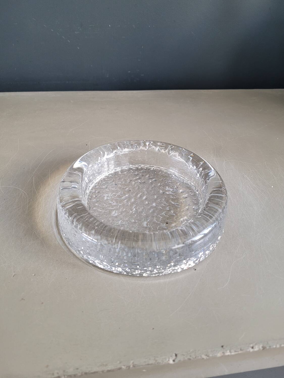 Cendrier vide-poche Visa de Timo Sarpaneva pour iittala 1965