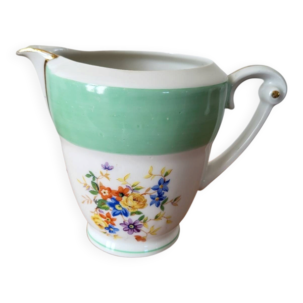 Pot à Lait, crémier en porcelaine Limoges — Beyit