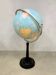 Vintage illuminated earth world globe floorlamp