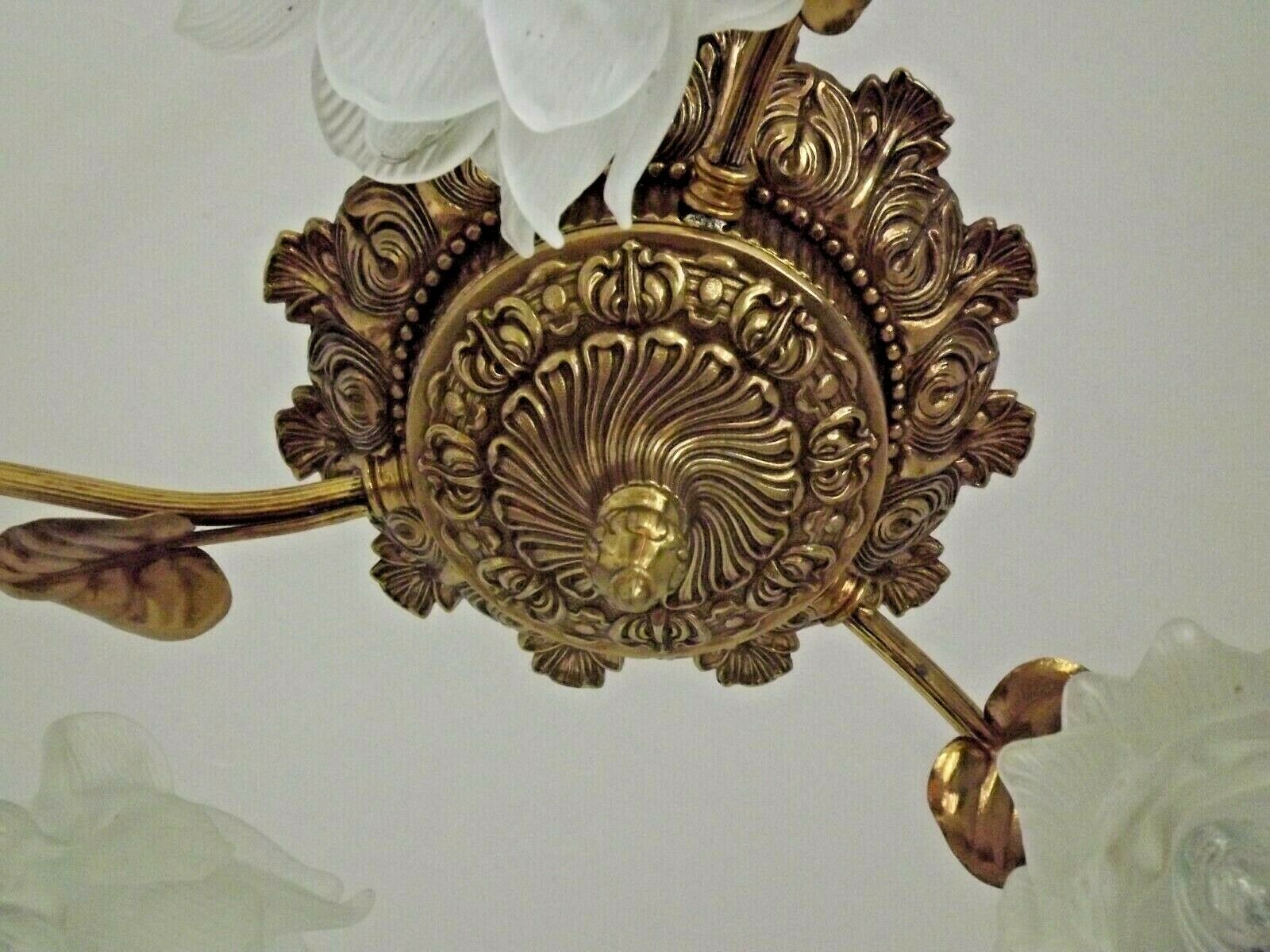 Lustre italien en bronze