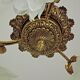 Lustre italien en bronze