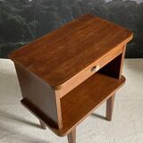 Vintage bedside table