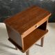 Vintage bedside table