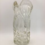 Lux Glass vase, Austria - 1960s