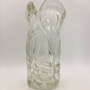 Lux Glass vase, Austria - 1960s