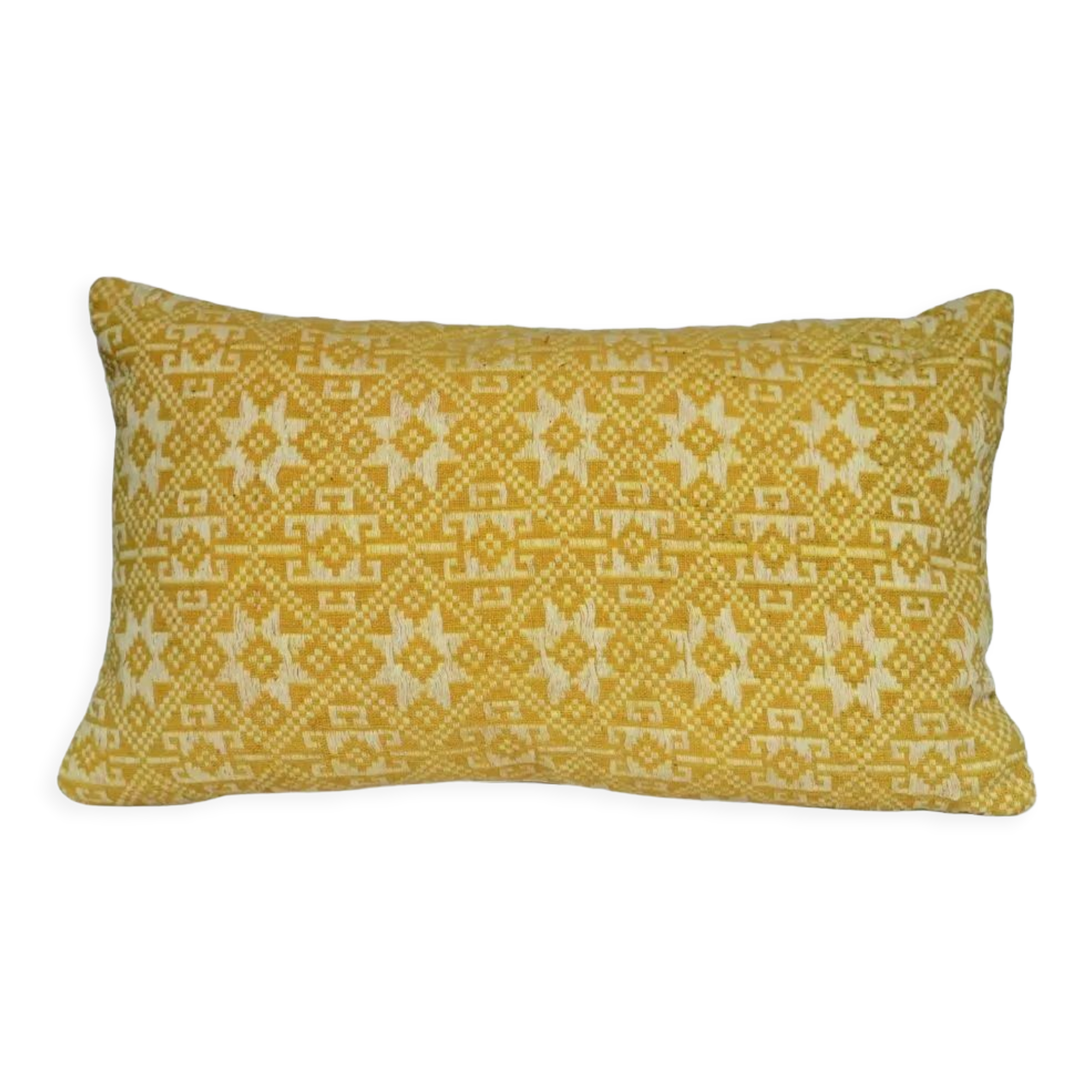 Yellow Dokmai cushion 30x50 cm