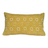 Coussin Dokmai jaune 30x50 cm