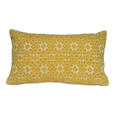 Coussin Dokmai jaune 30x50 cm
