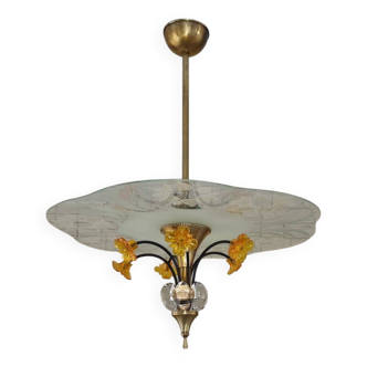 Superb old chandelier from the 50s.