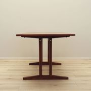 Table en teck, design danois, années 1960, designer : Børge Mogensen