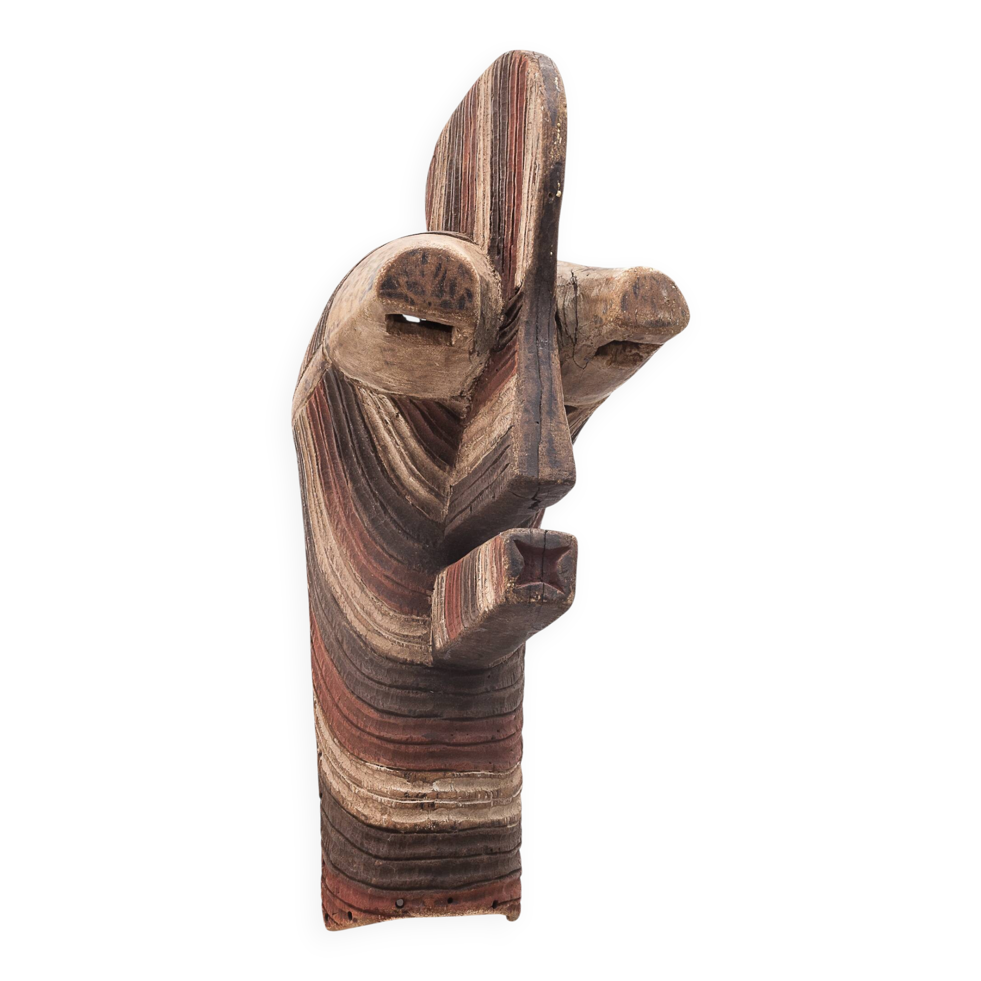 African grand mask