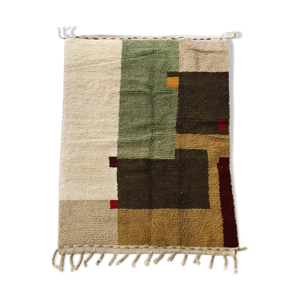 Tapis berbère marocain