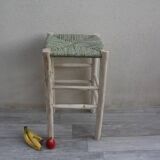 4 Moroccan handmade stools 60x30cm