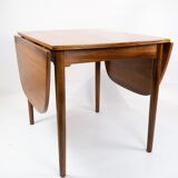 Dining table in rosewood with extentions of danish design from the 1960s