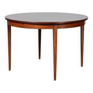 Table de repas ronde - palissandre