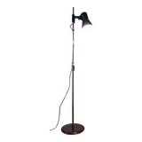 Minimalist floor lamp, adjustable spotlight, Germany 1970-80