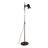 Minimalist floor lamp, adjustable spotlight, Germany 1970-80