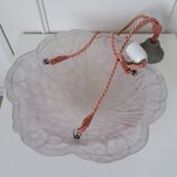 Art deco ceiling lamp.