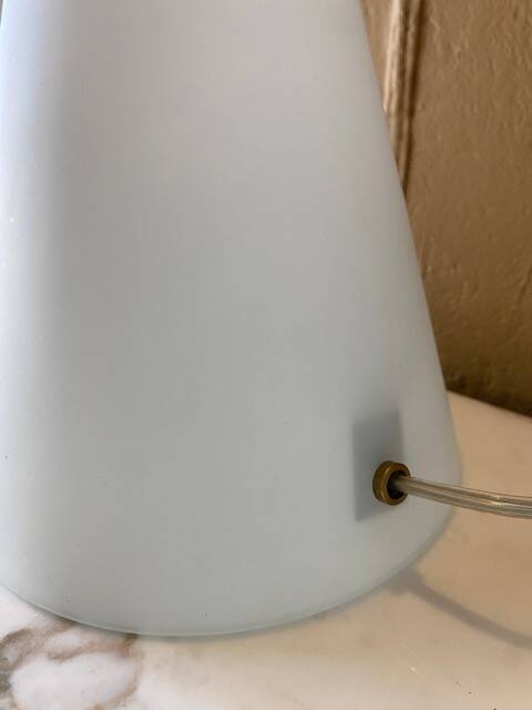 Teepee lamp pair