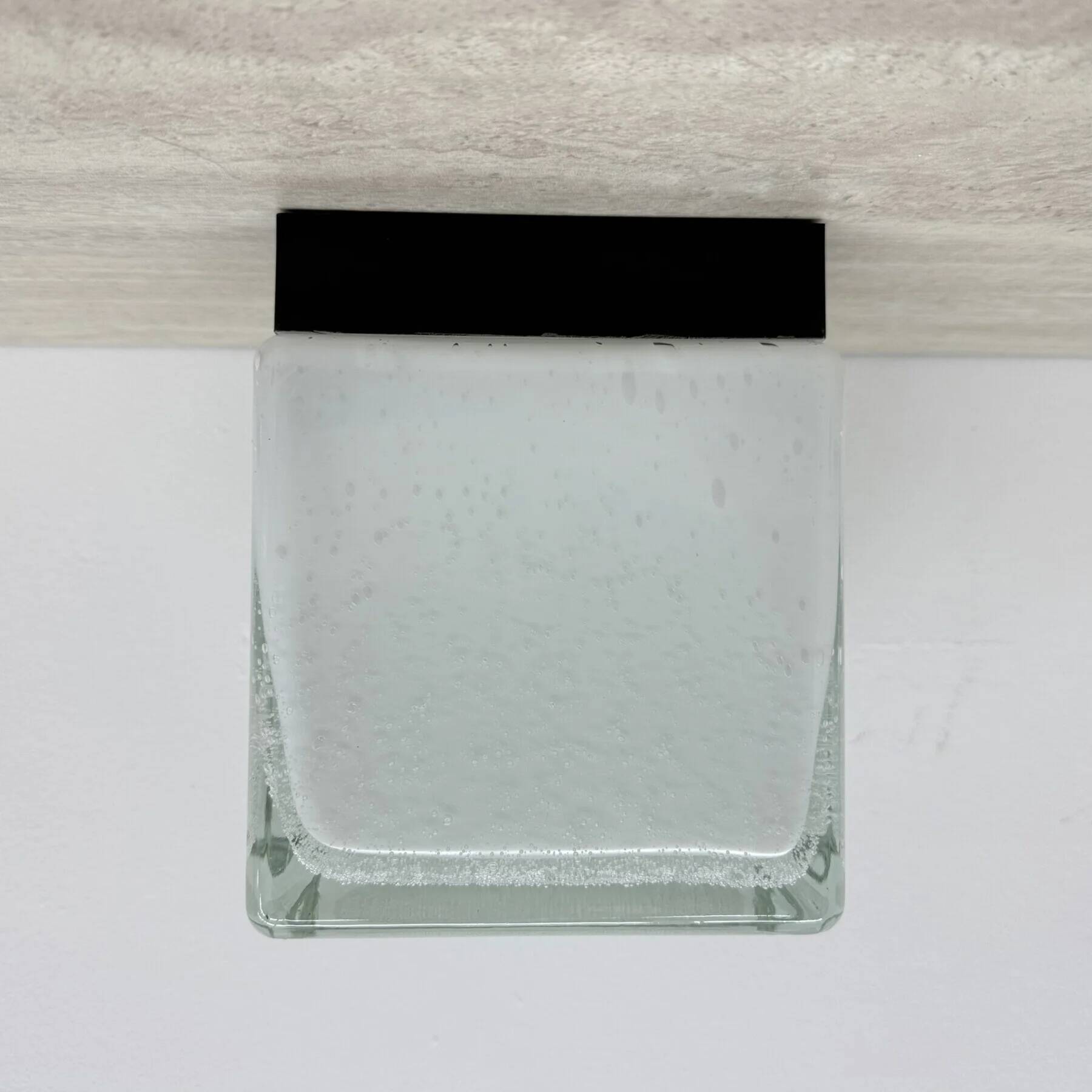 Mid-century Bega ceiling lamp flush mount, 1970s