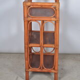 Etagère en rotin