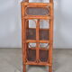 Rattan shelf