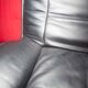 Leather sofa model "Veranda" Vico Magistretti for Cassina