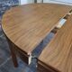 Extendable Scandinavian table in teak, 1970s.