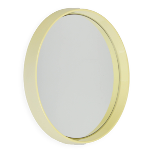 Miroir rond, années